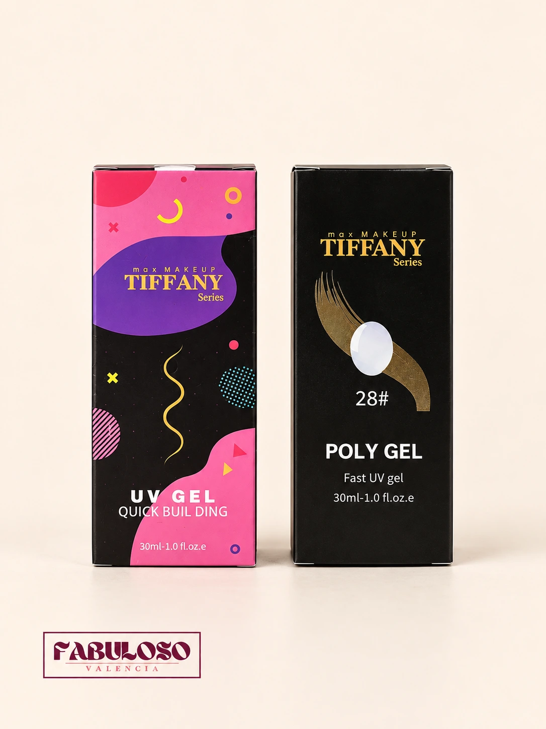 Poly gel 30 ml Tiffany