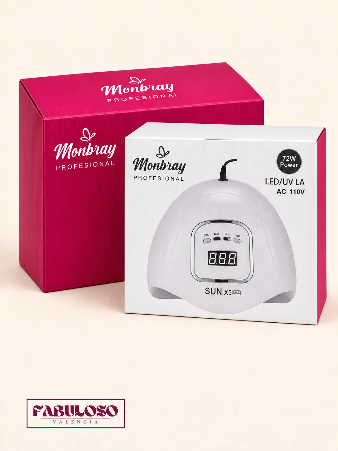 Lampara 72W monbray