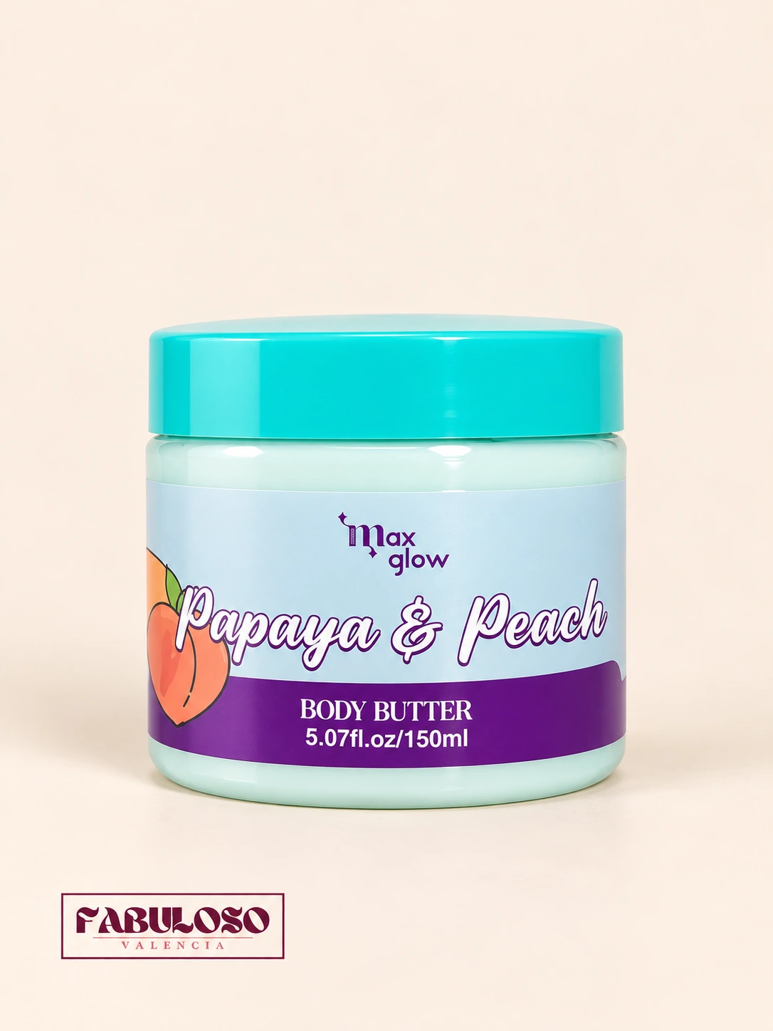 Body butter papaya Maxglow