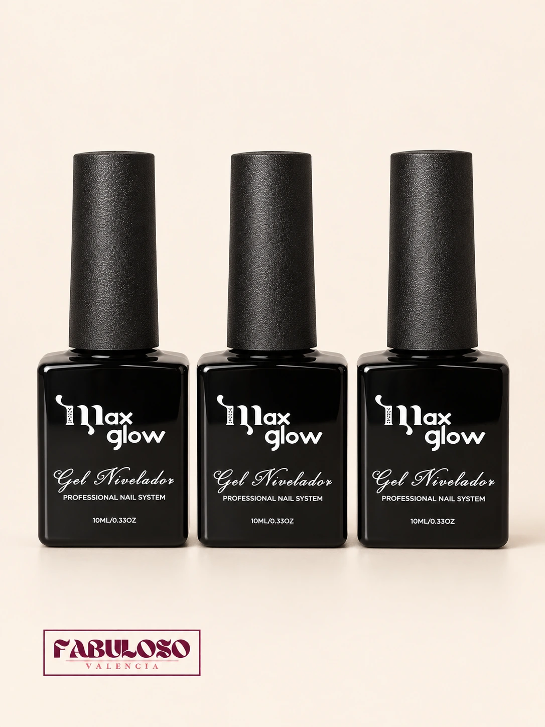 Gel nivelador 10 ml maxglow