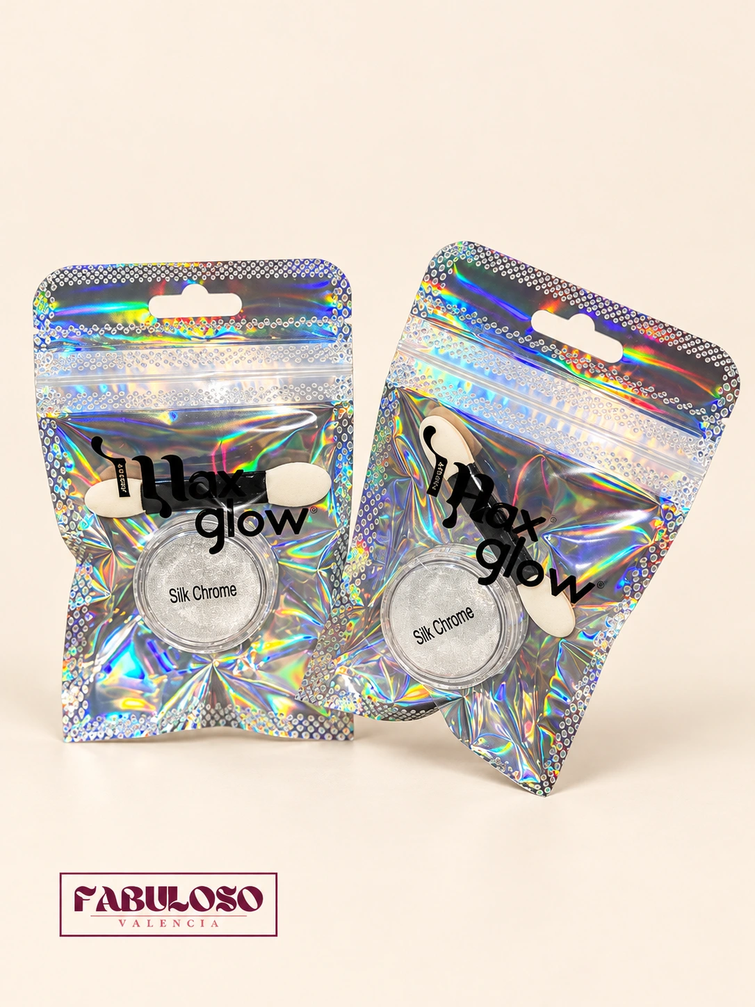 Silk Chrome plata MaxGlow