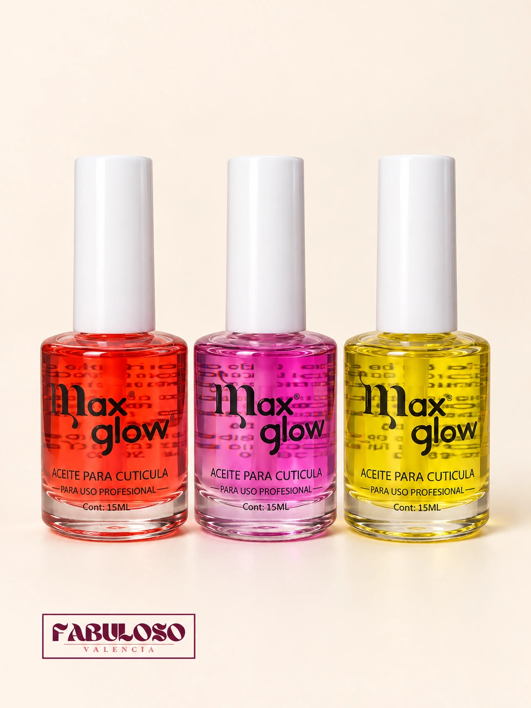 Aceite de cuticula maxglow