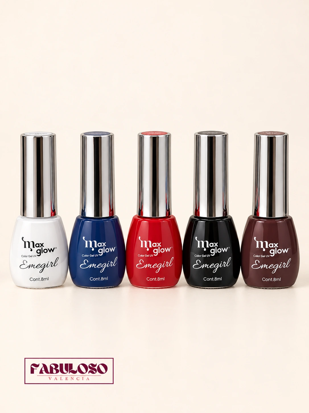 Emegirl maxglow esmaltes