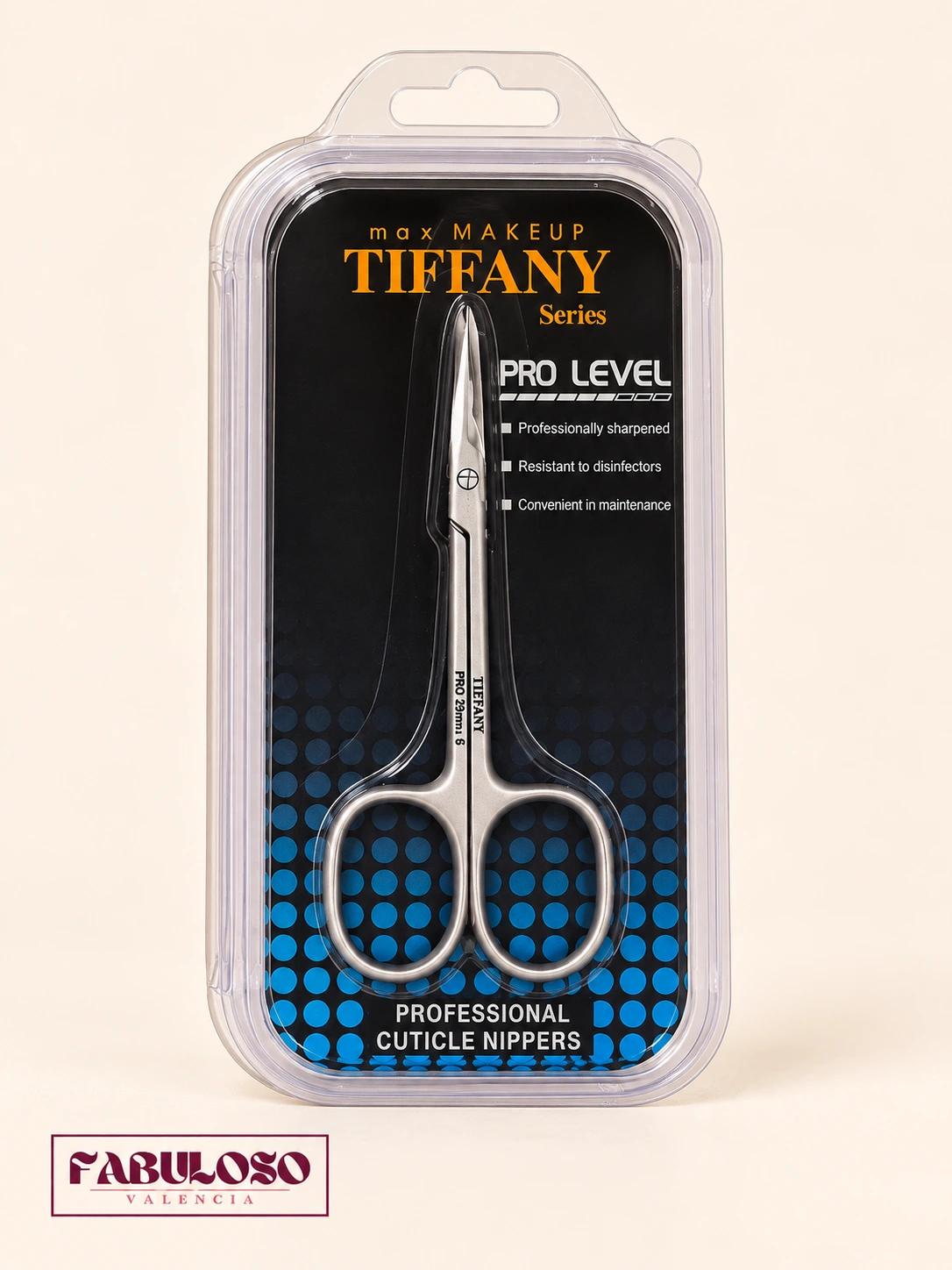 Tijera rusa Tiffany