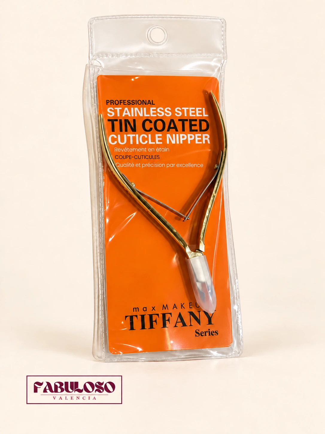 Cortacuticula dorado Tiffany