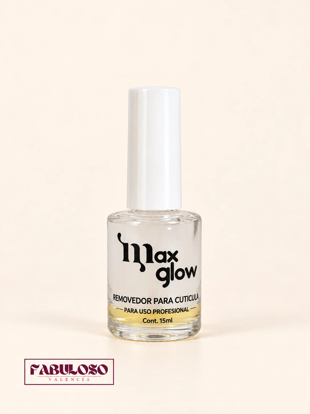 Removedor de cuticula maxglow