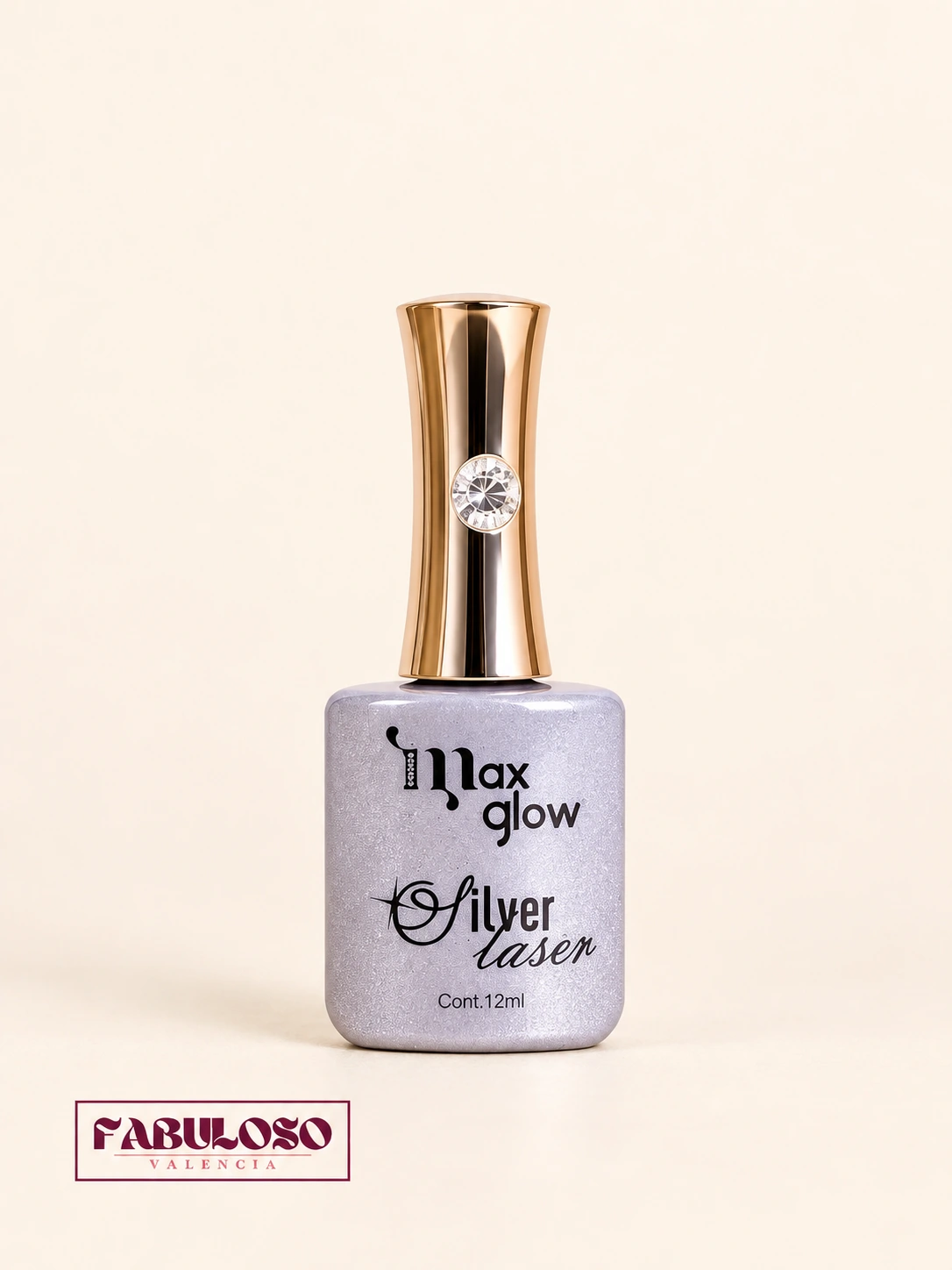 Silver Laser esmalte maxglow
