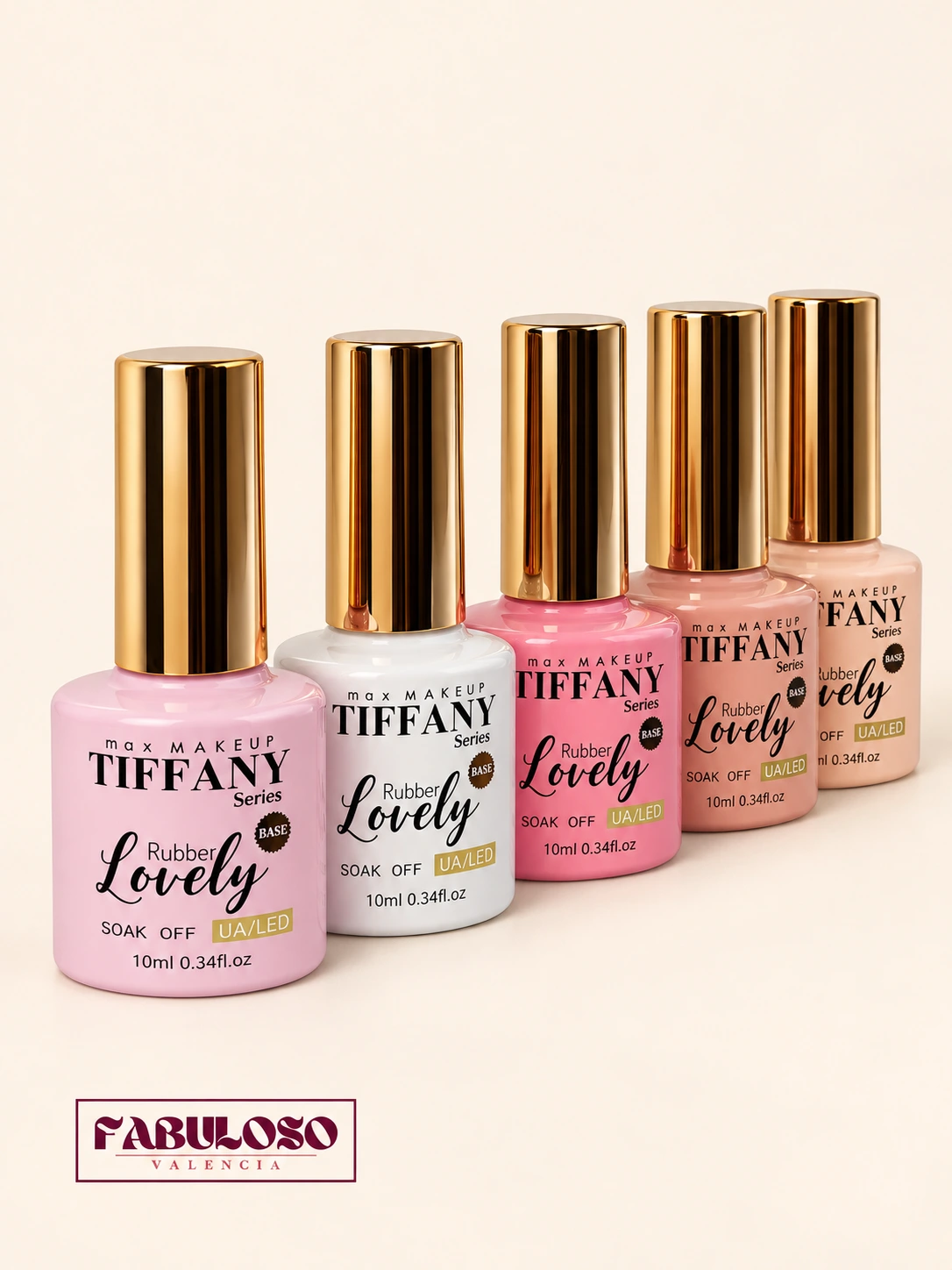 Rubber lovely 10 ml Tiffany