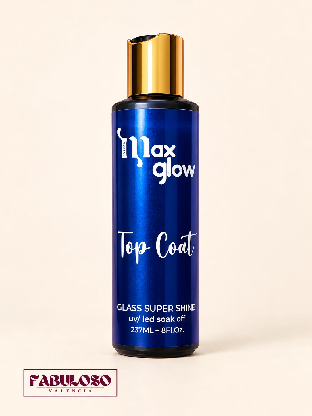 Top coat glass super shine 237ml