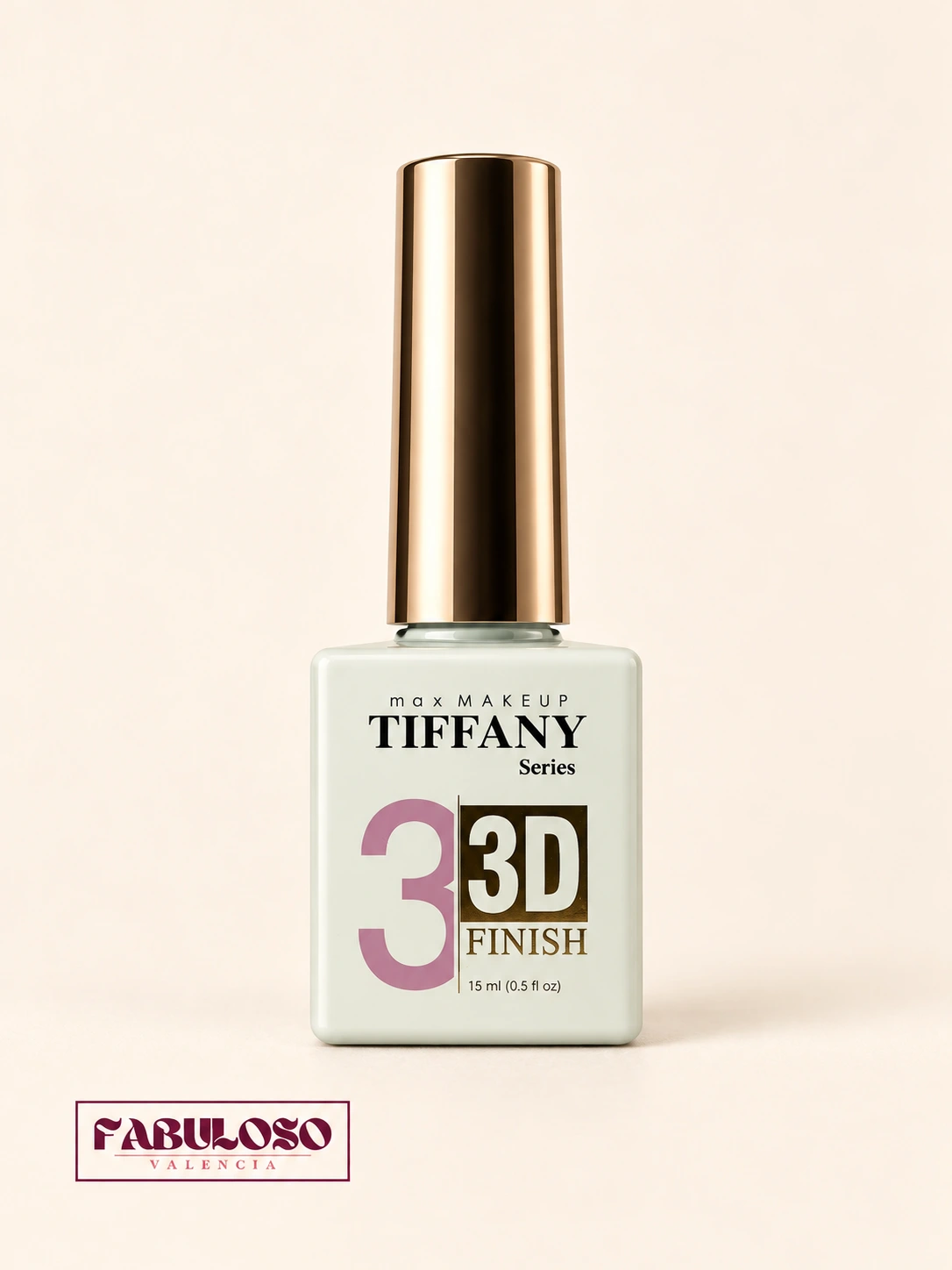 Finish gel 3d 15 ml Tiffany
