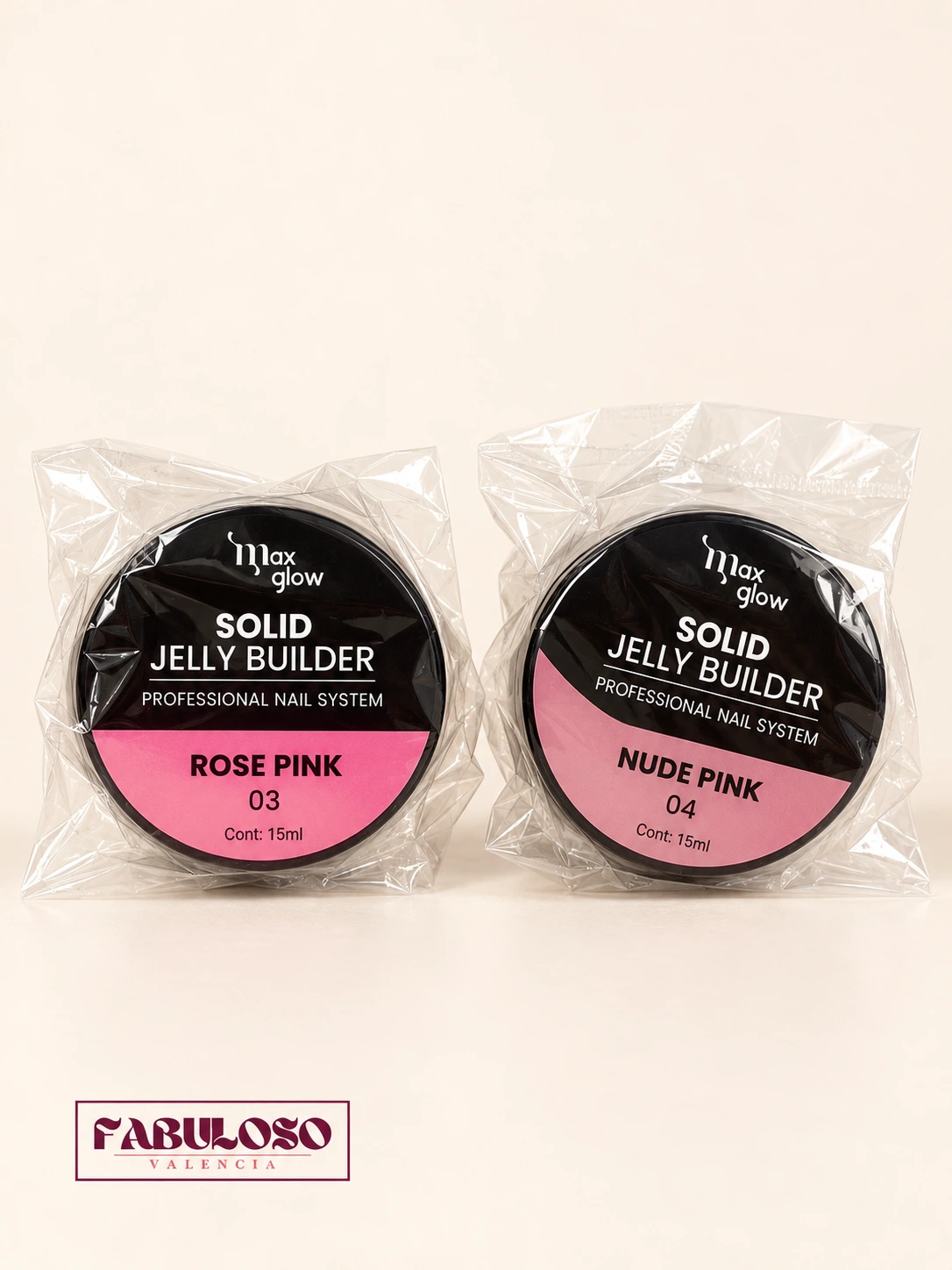 Solid builder gel Max Glow