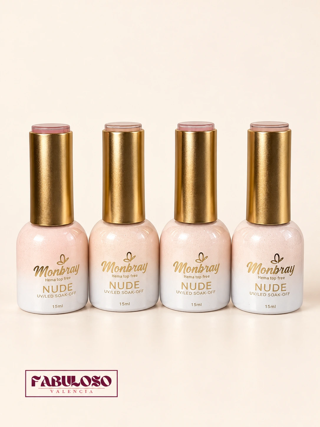 Esmalte nude monbray