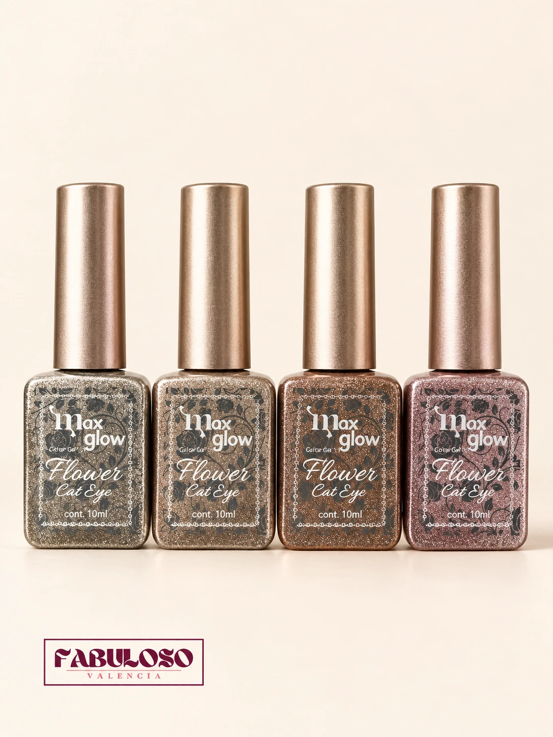 Flower cat eye colección maxglow