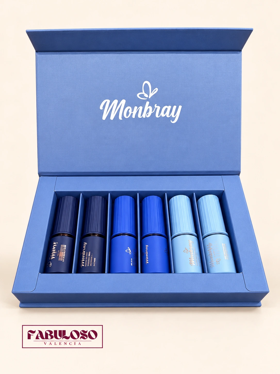 Pantone Azul monbray