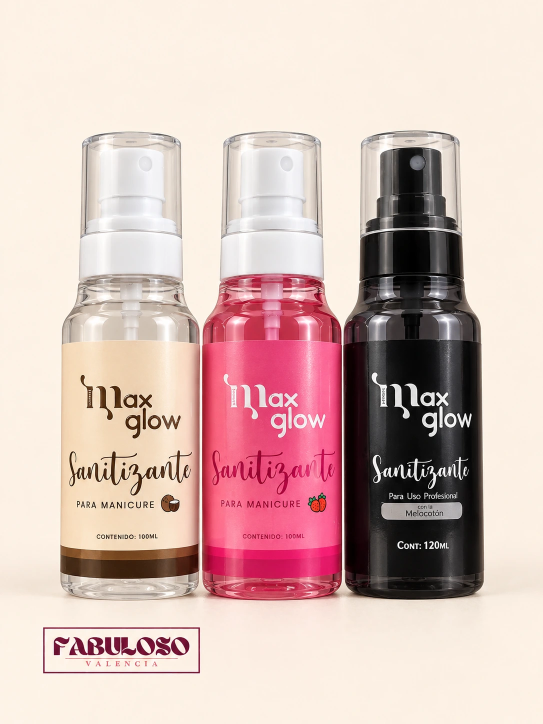 Sanitizante maxglow