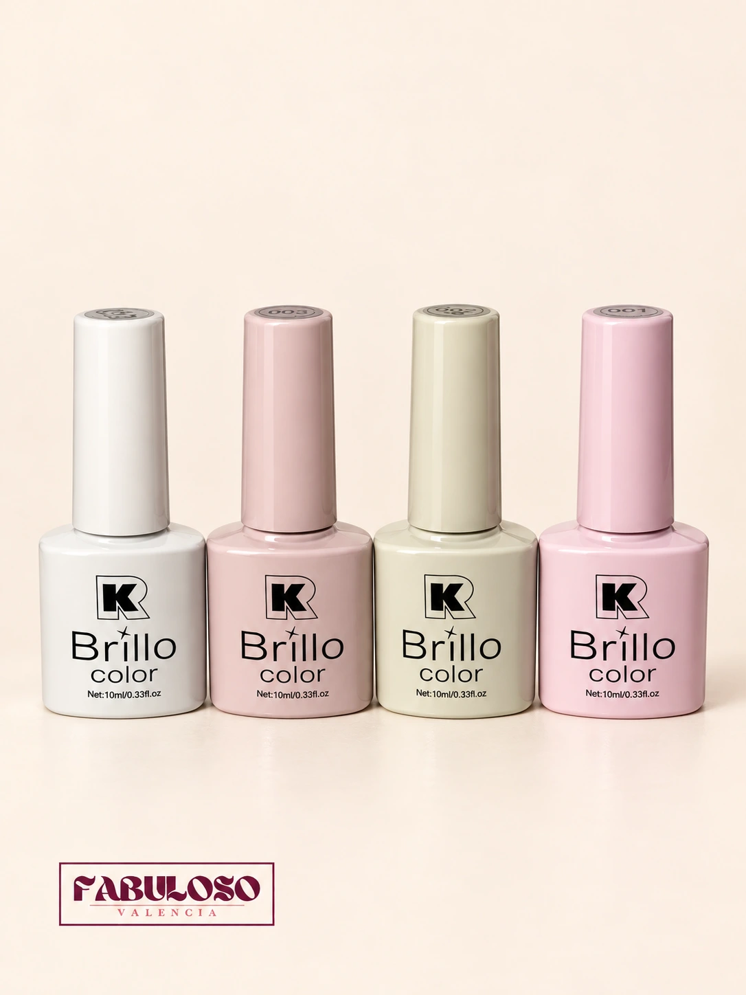 Esmalte brillo color  RK