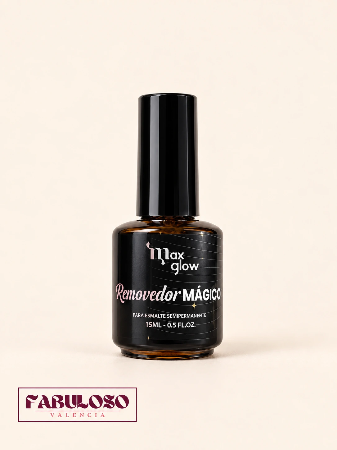 Removedor magico 15 ml maxglow