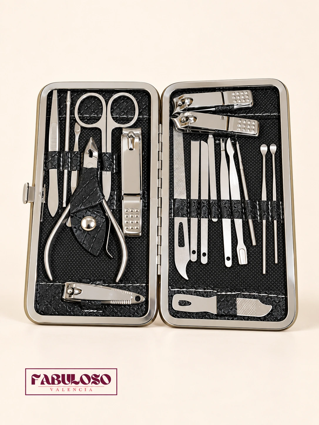 Kit manicure 19 pcs