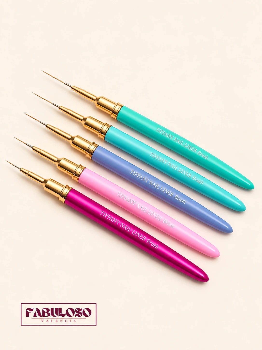 Pincel liner Tiffany