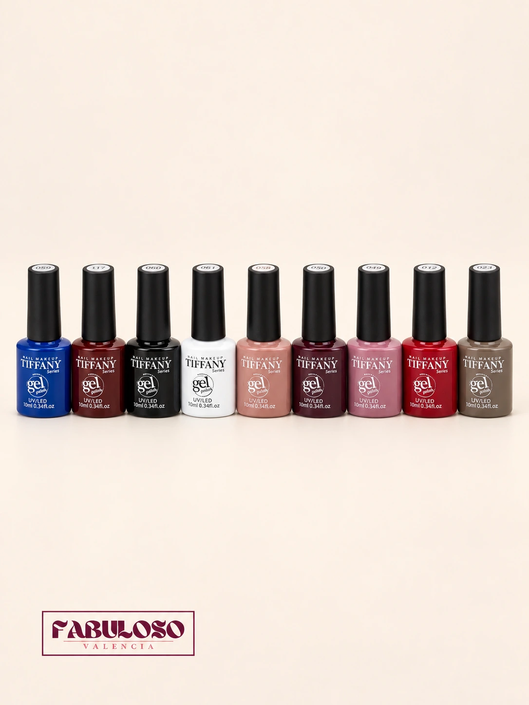 Esmaltes Tiffany semi 10ml