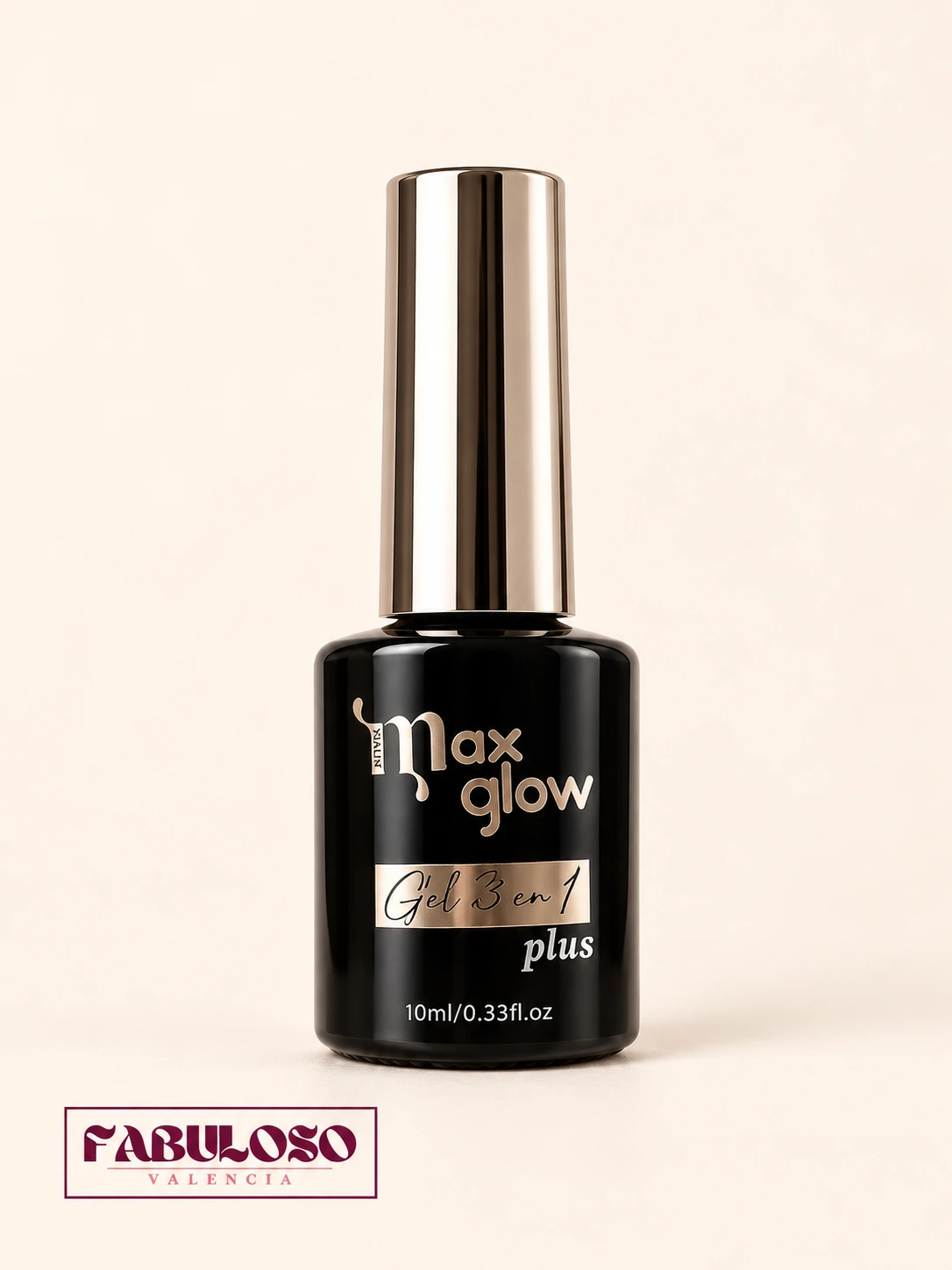 Gel 3 en 1 10ml maxglow