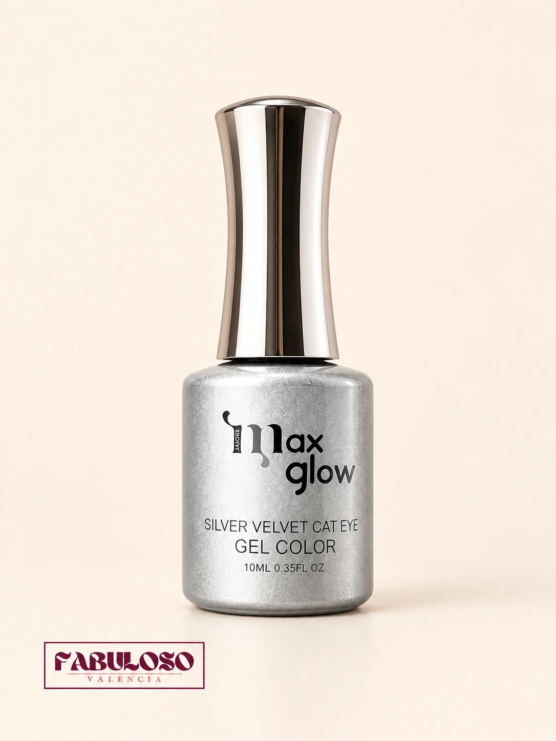 Silver velvet cat eye