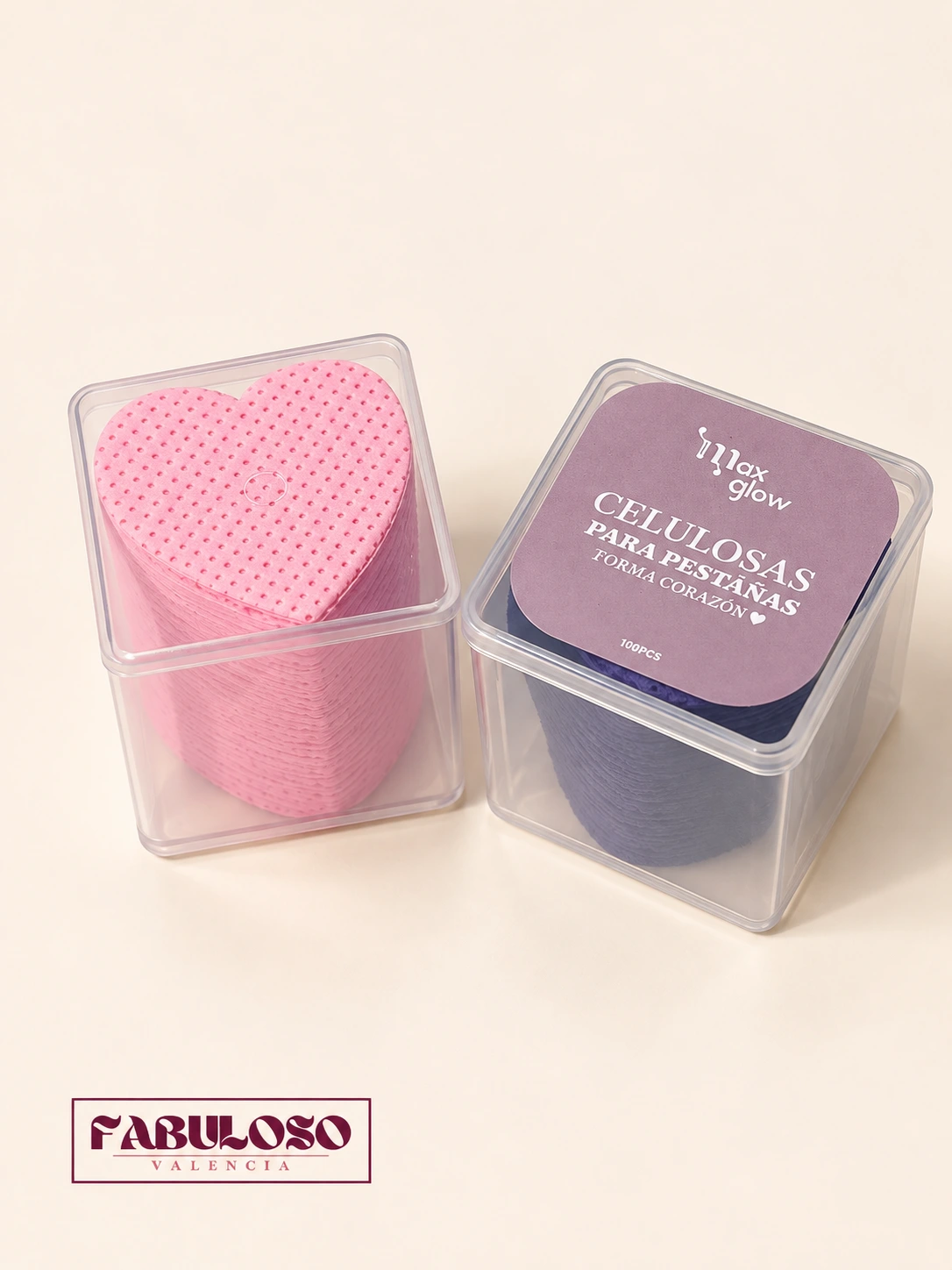 Algodón de corazón maxglow