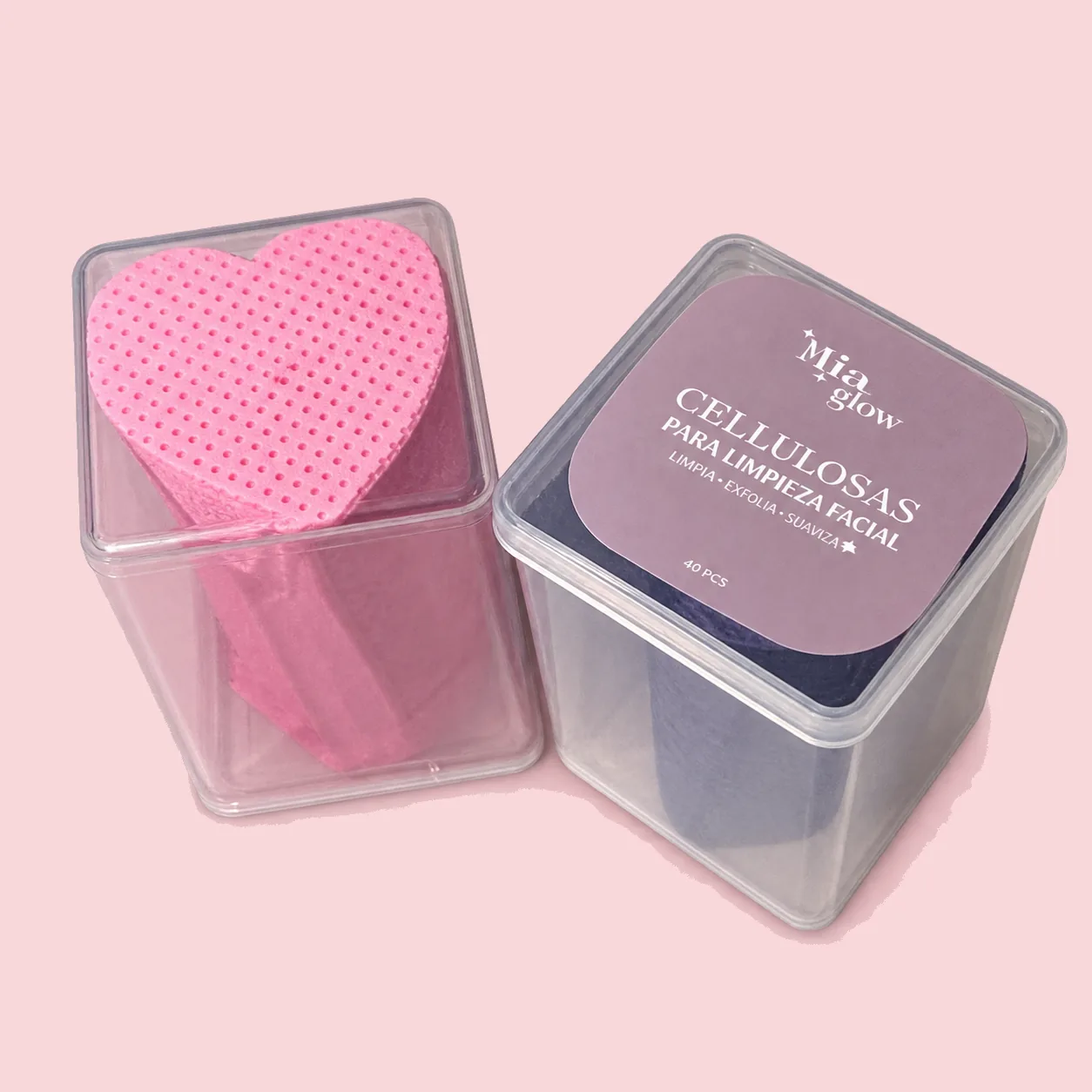 Algodón de corazón maxglow
