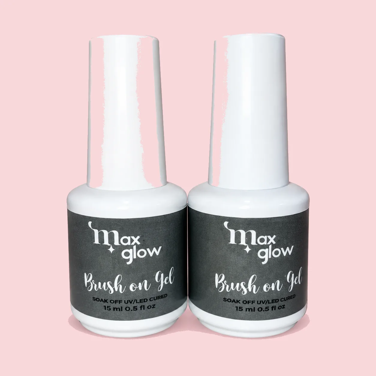 Brush on gel 15 ml Maxglow