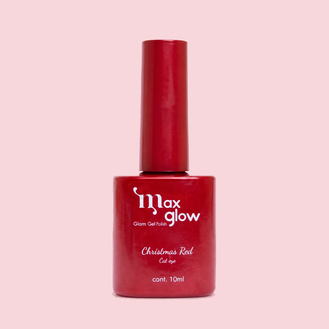 Esmalte Christmas Red Cat Eye MaxGlow