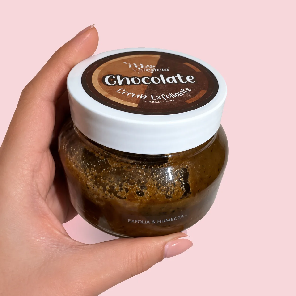 Exfoliante de chocolate Maxglow