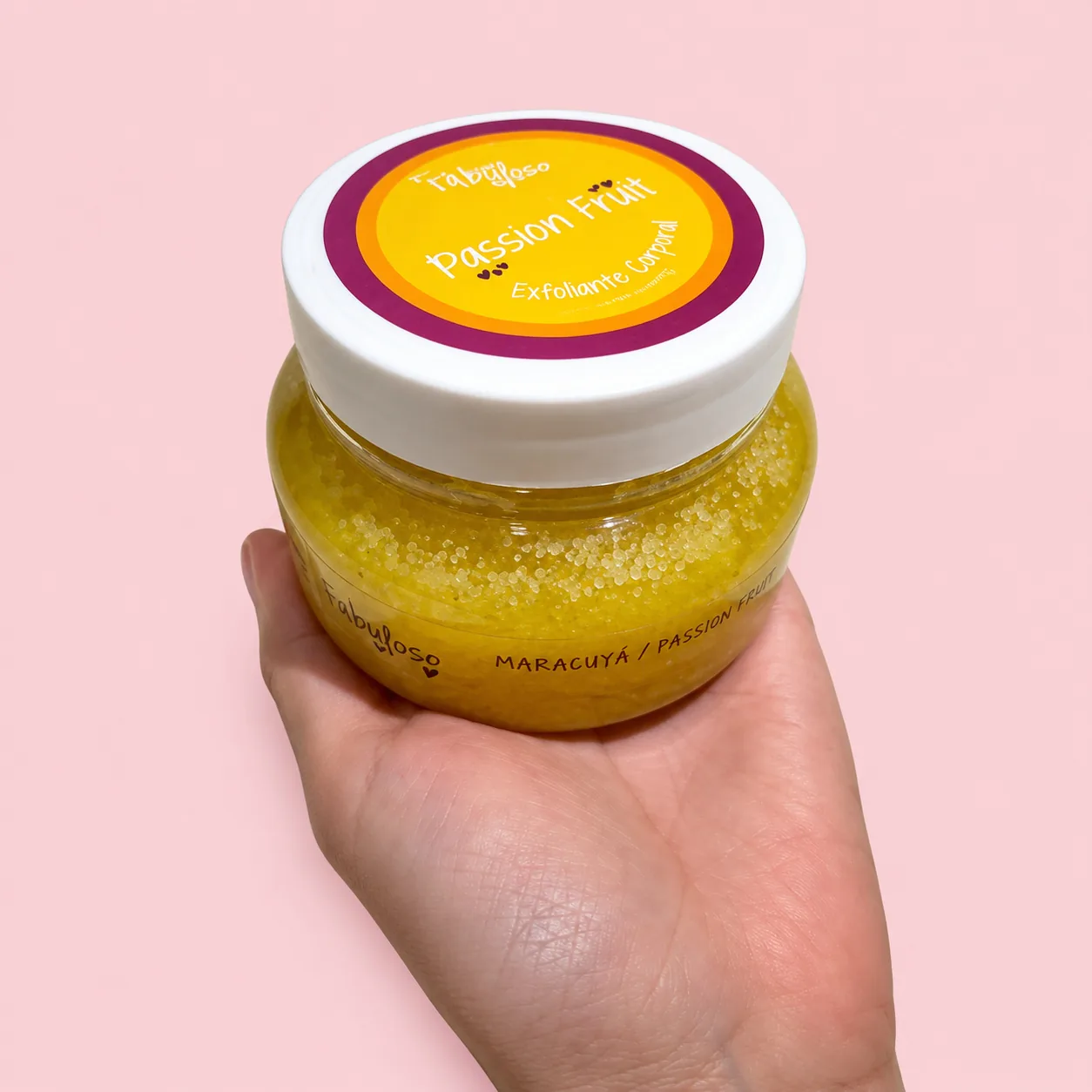 Exfoliante de parchita maxglow