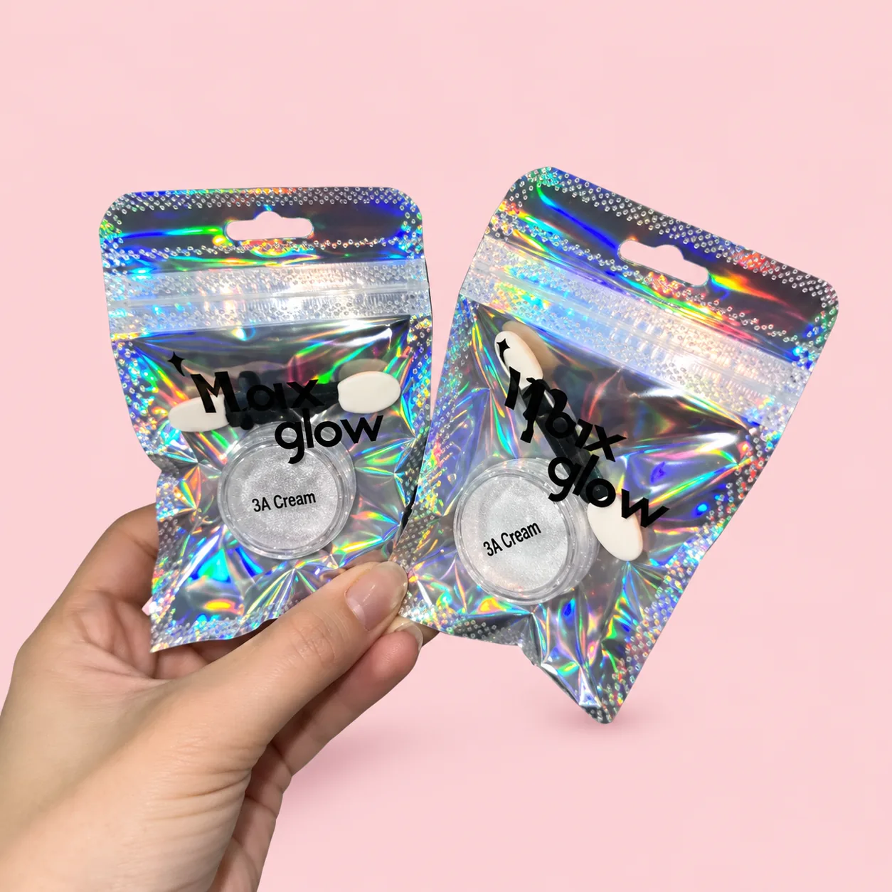 Silk Chrome plata MaxGlow