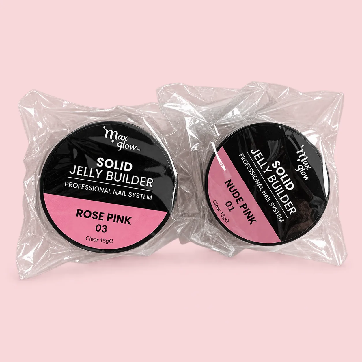 Solid builder gel Max Glow