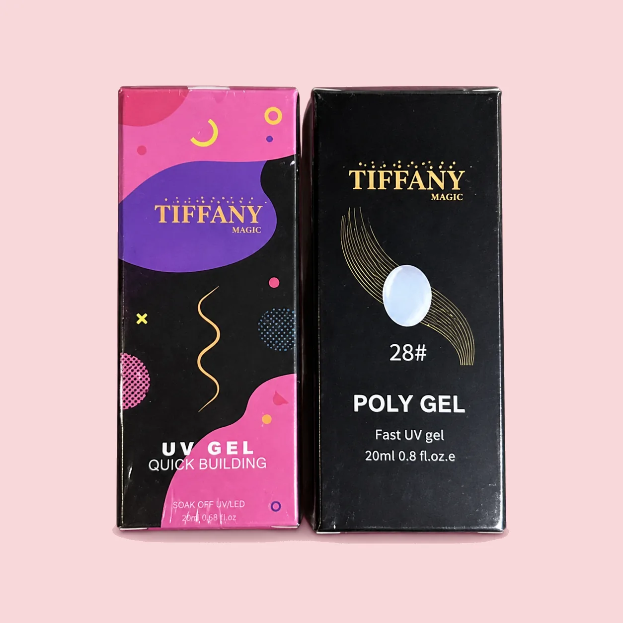 Poly gel 30 ml Tiffany