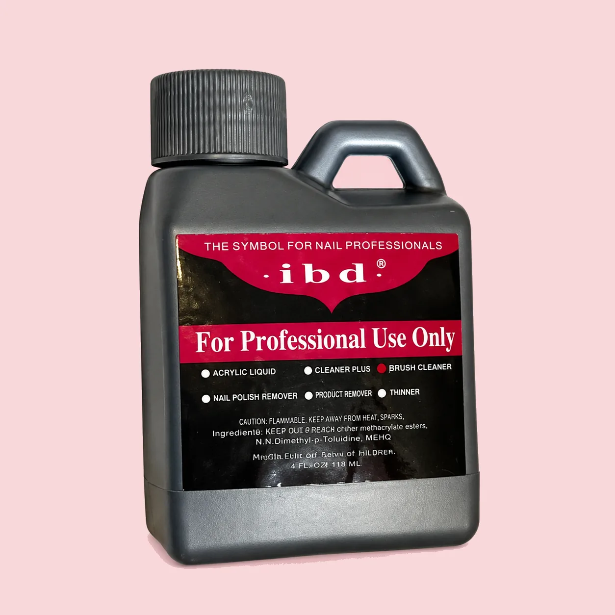 Removedor acrilico IBD 120 ml Tiffany