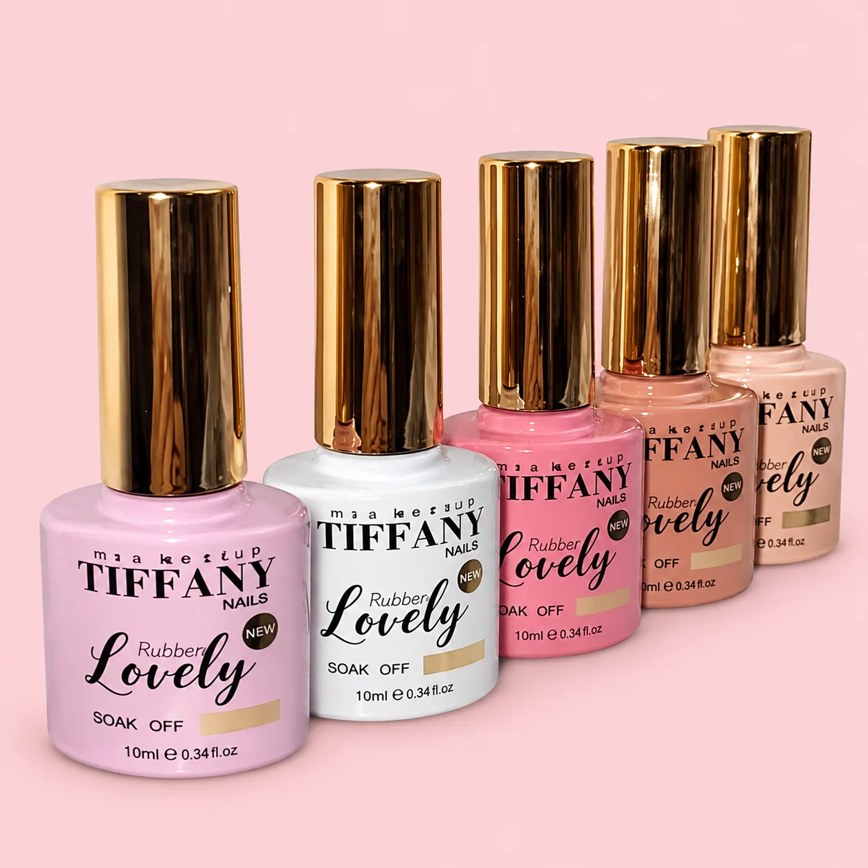 Rubber lovely 10 ml Tiffany