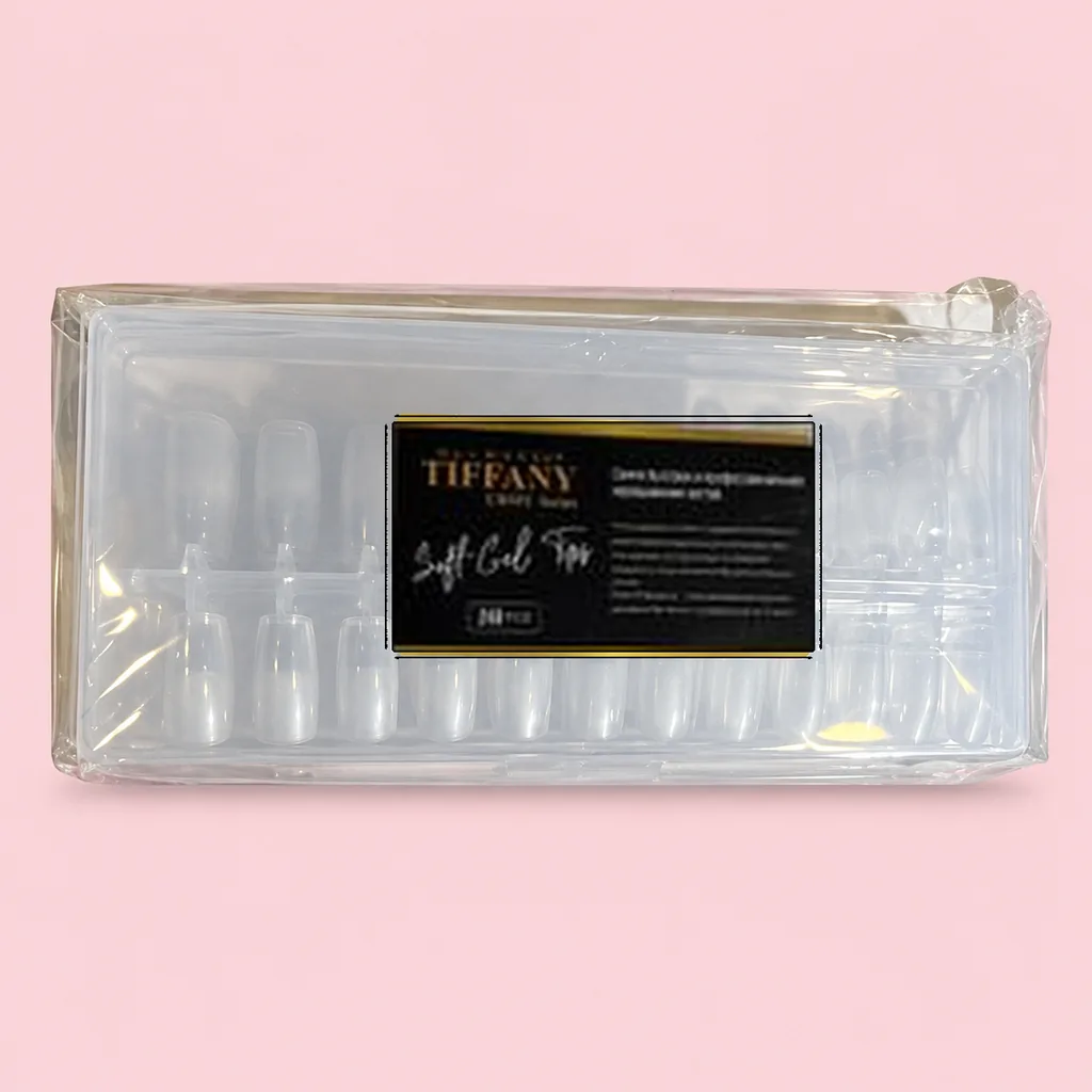Uñas cuadradas 240 pcs Tiffany